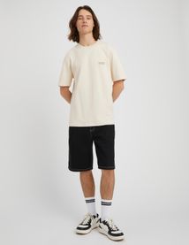 T-shirt imprim&eacute; devant dos