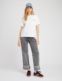 T-shirt brodé