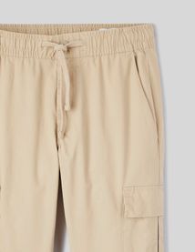 Pantalon Jogger cargo