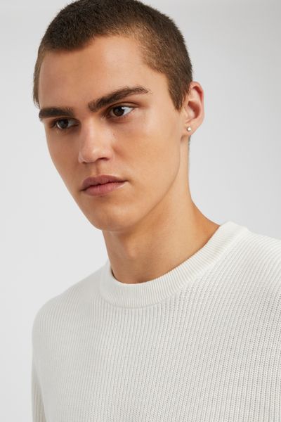 Pull col rond uni