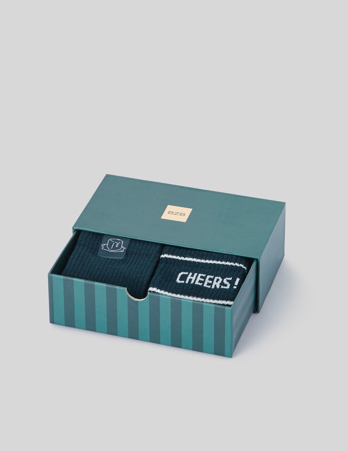 Lot de 2 paires de chaussettes