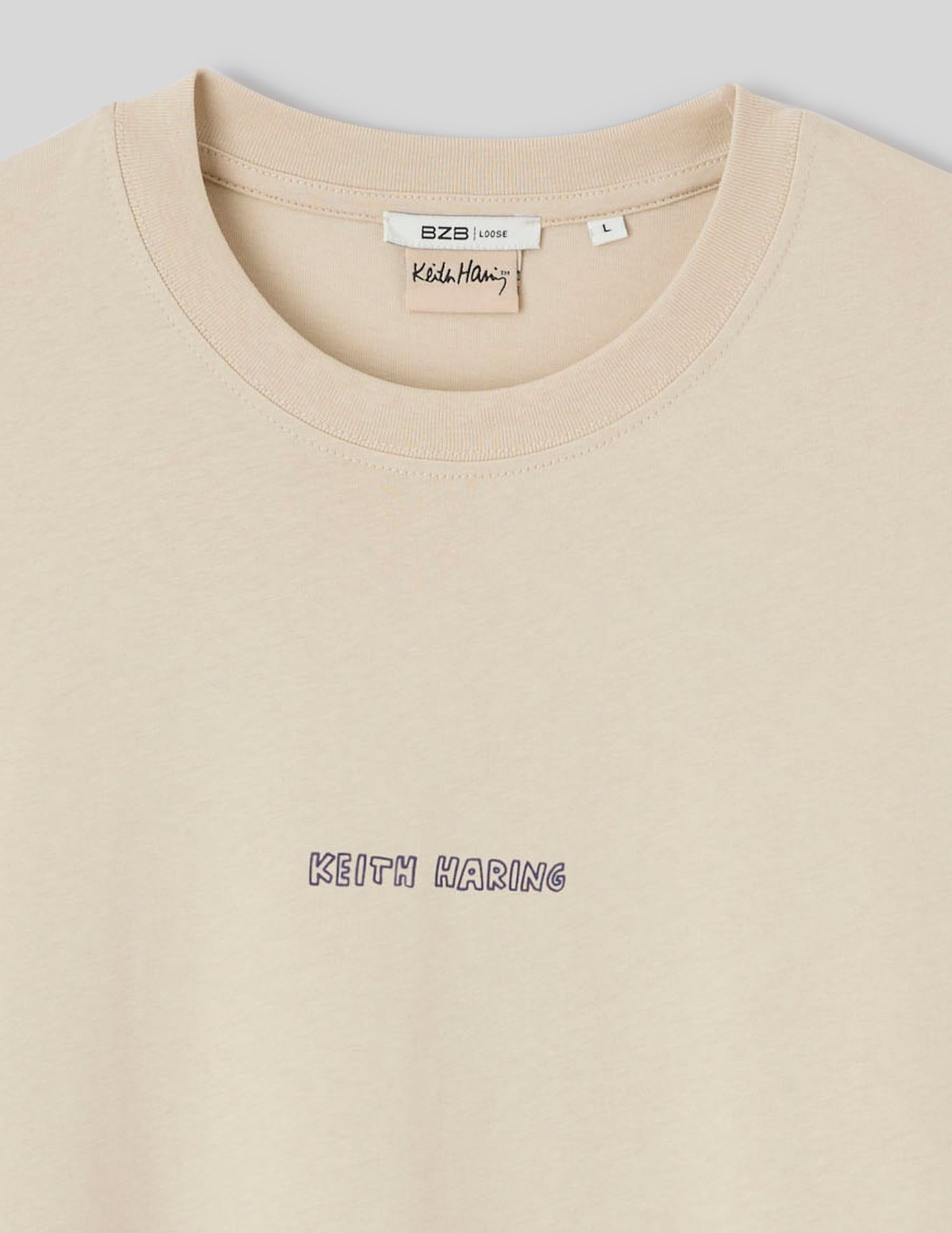 T-shirt licence Keith Haring