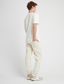 Jean relaxed couleur