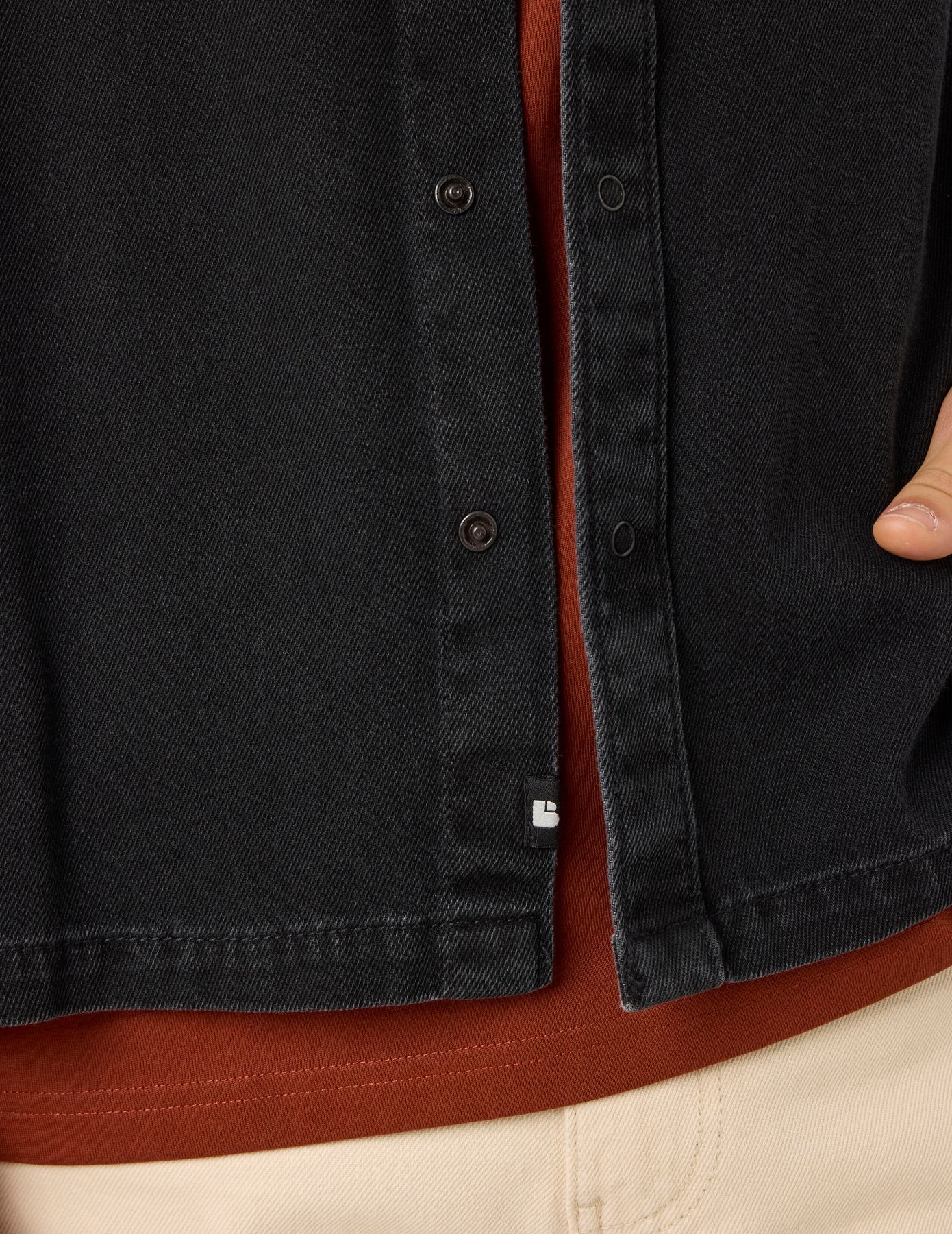 Surchemise en denim