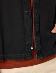 Surchemise en denim