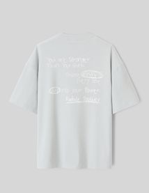 T-shirt imprimé