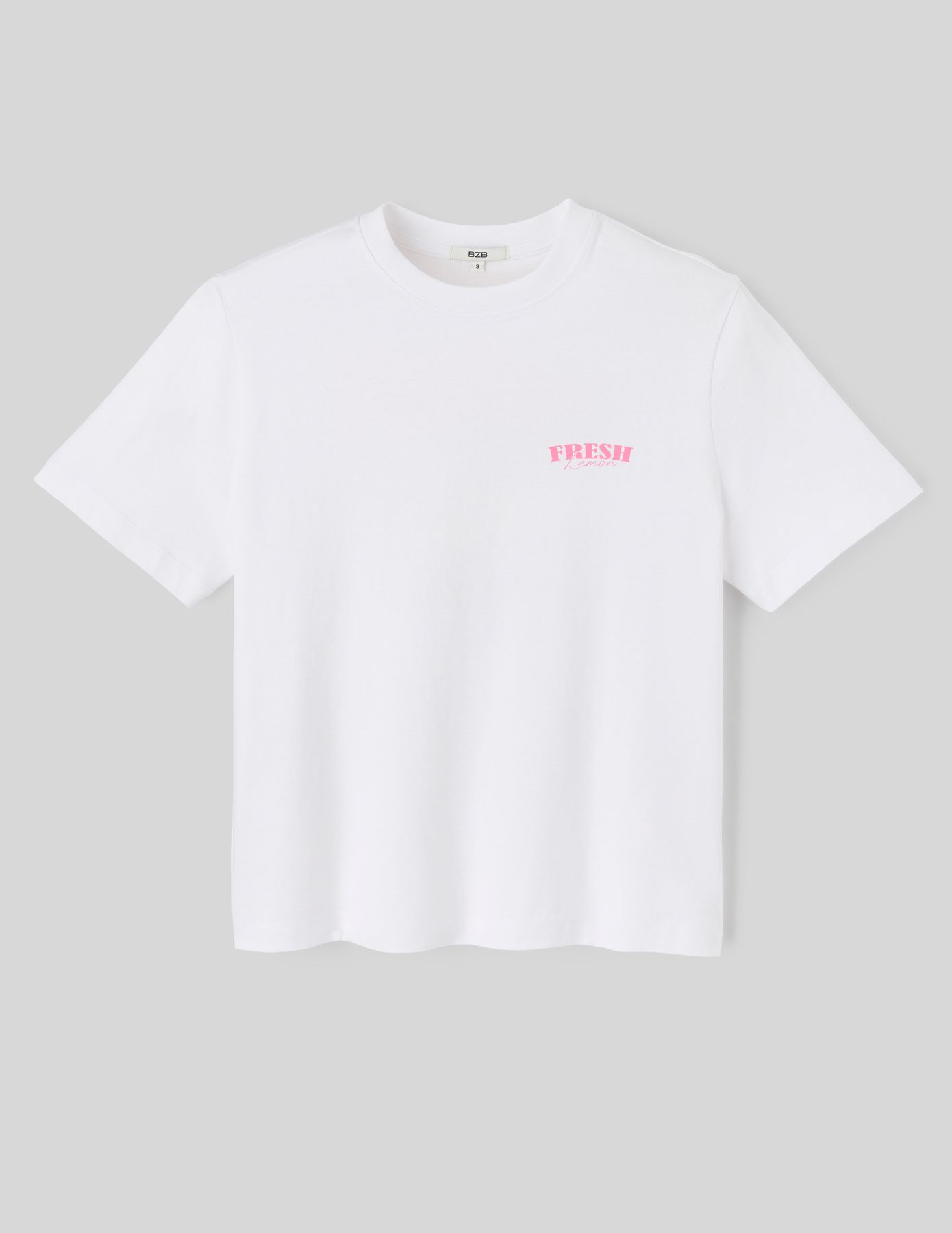 T-shirt imprimé devant/dos