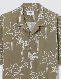 Chemisette imprim&eacute;e fluide