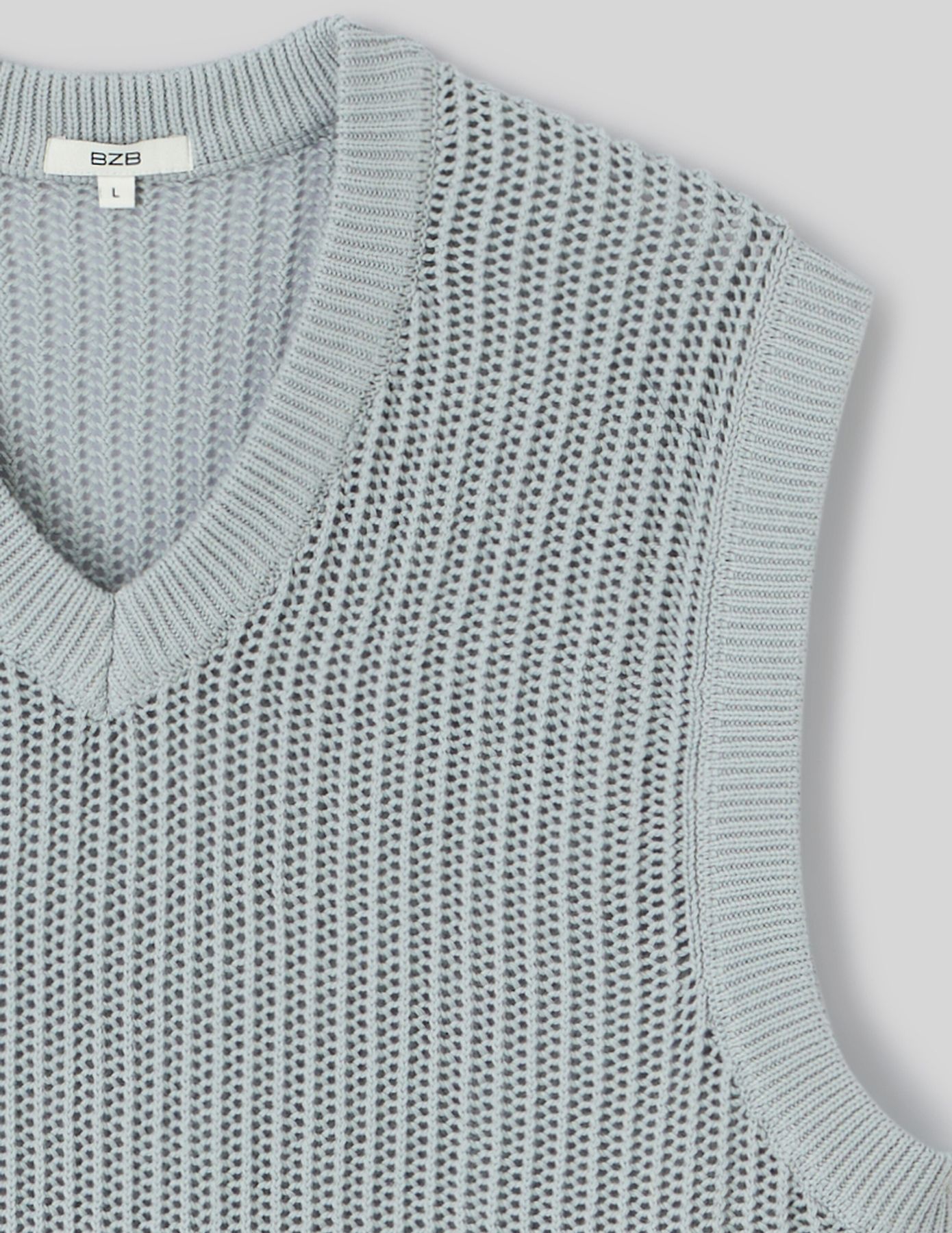 Pull uni sans manches