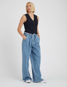 Gilet de costume rayé