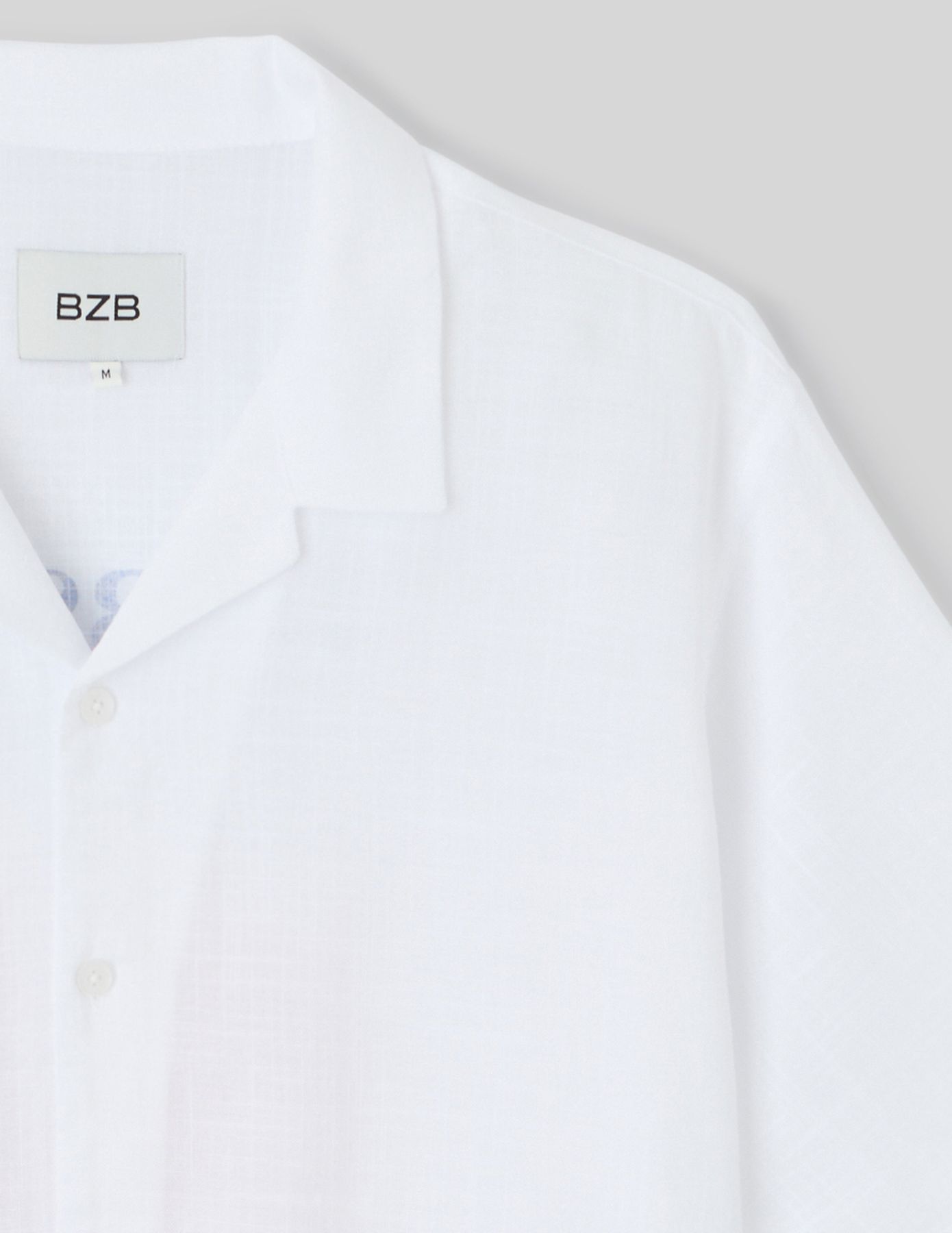 Chemise manches courtes imprimé homard