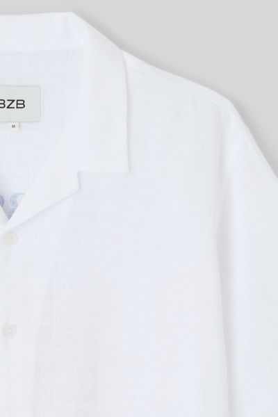 Chemise manches courtes imprimé homard