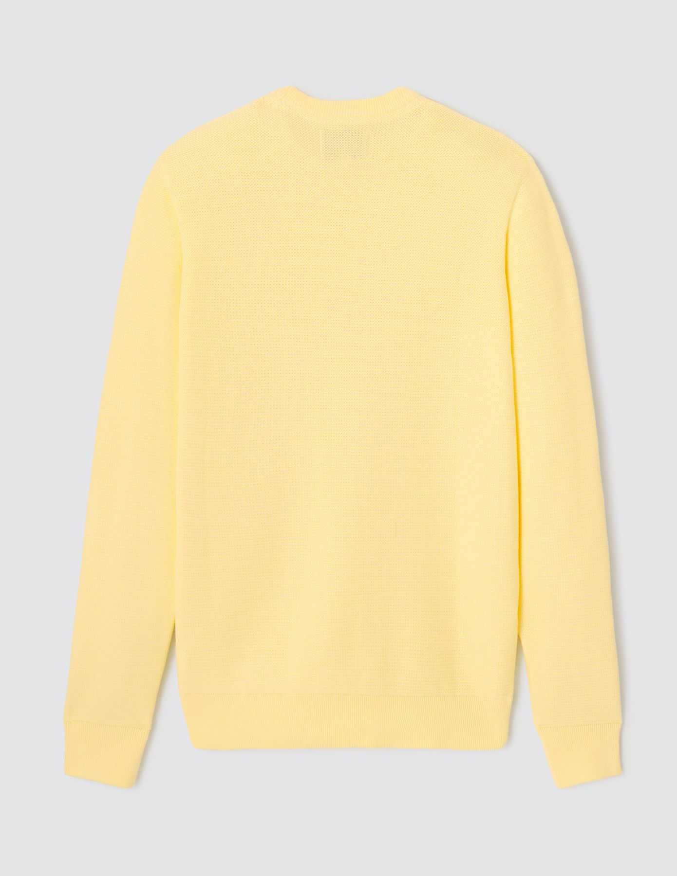 Pull col rond léger