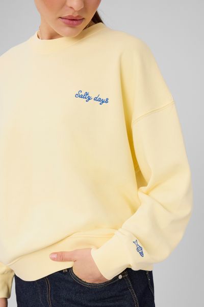 Sweat col rond imprim&eacute;