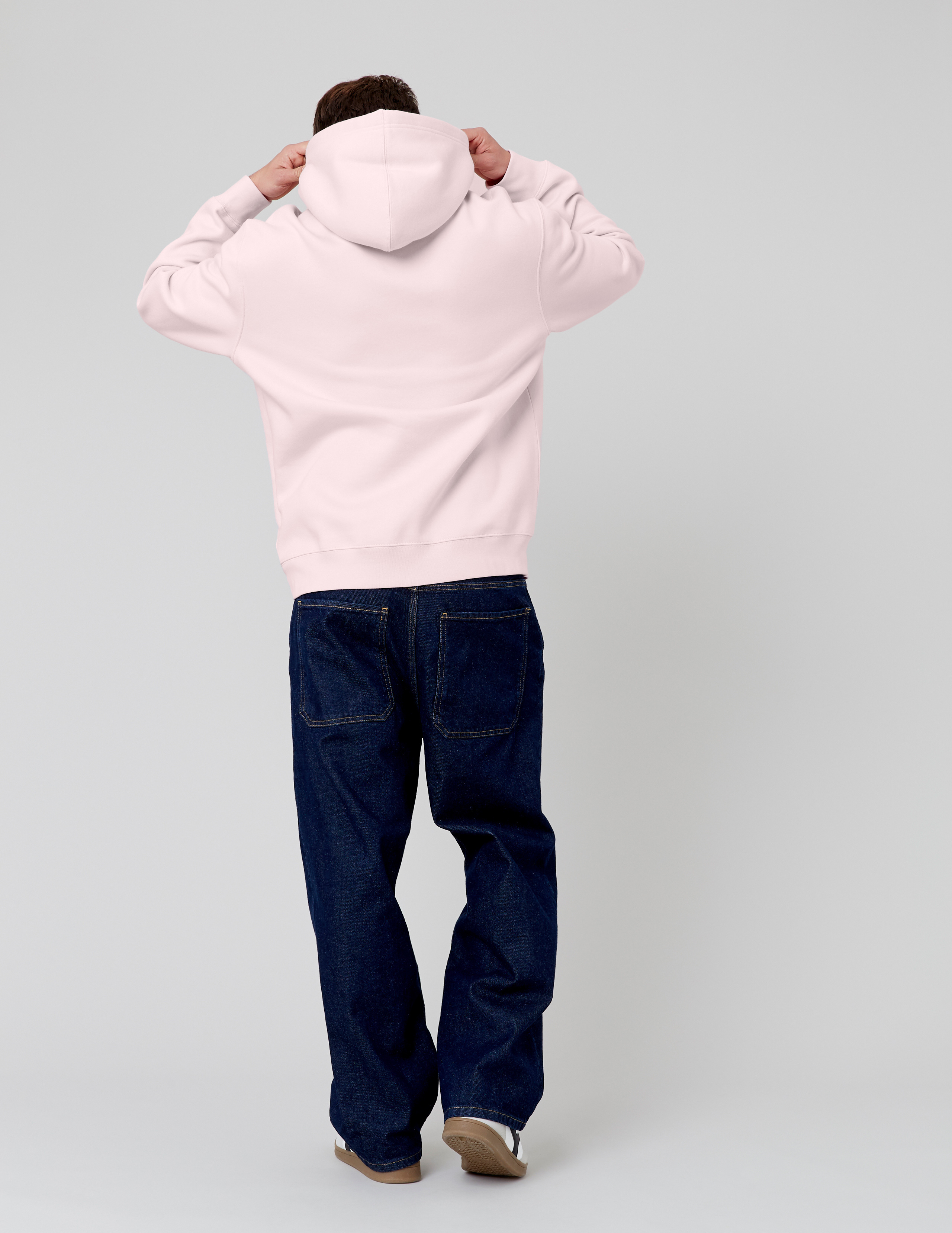 Sweat à capuche texte