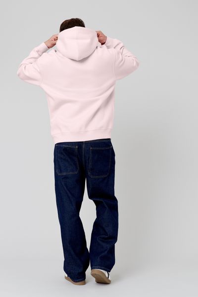 Sweat à capuche texte