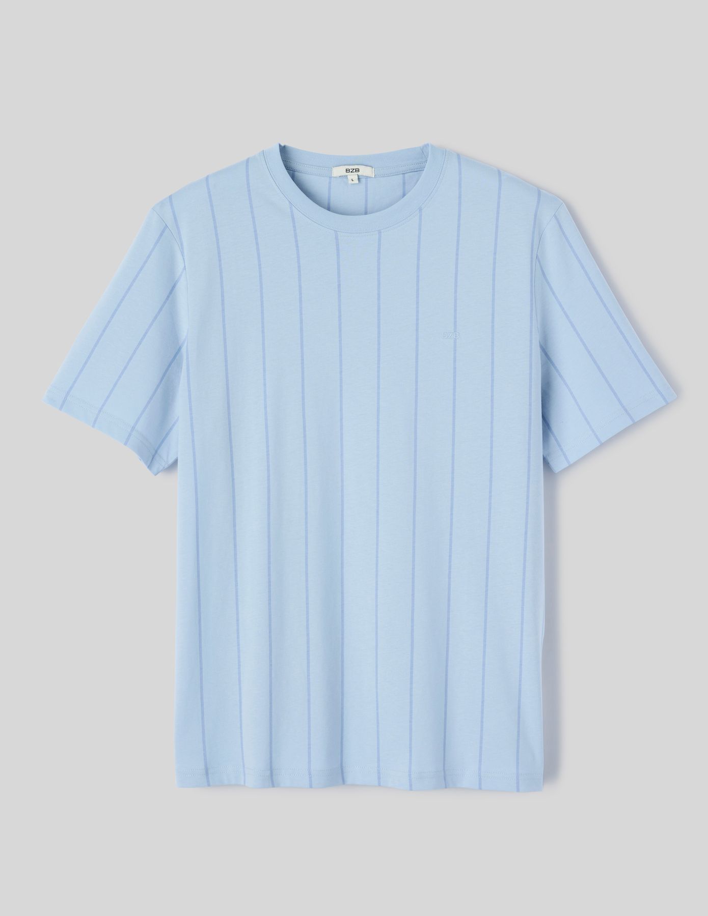 T-shirt rayures baseball