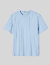 T-shirt rayures baseball