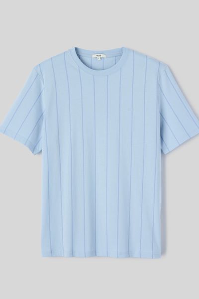 T-shirt rayures baseball