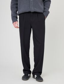 Pantalon de ville à pinces