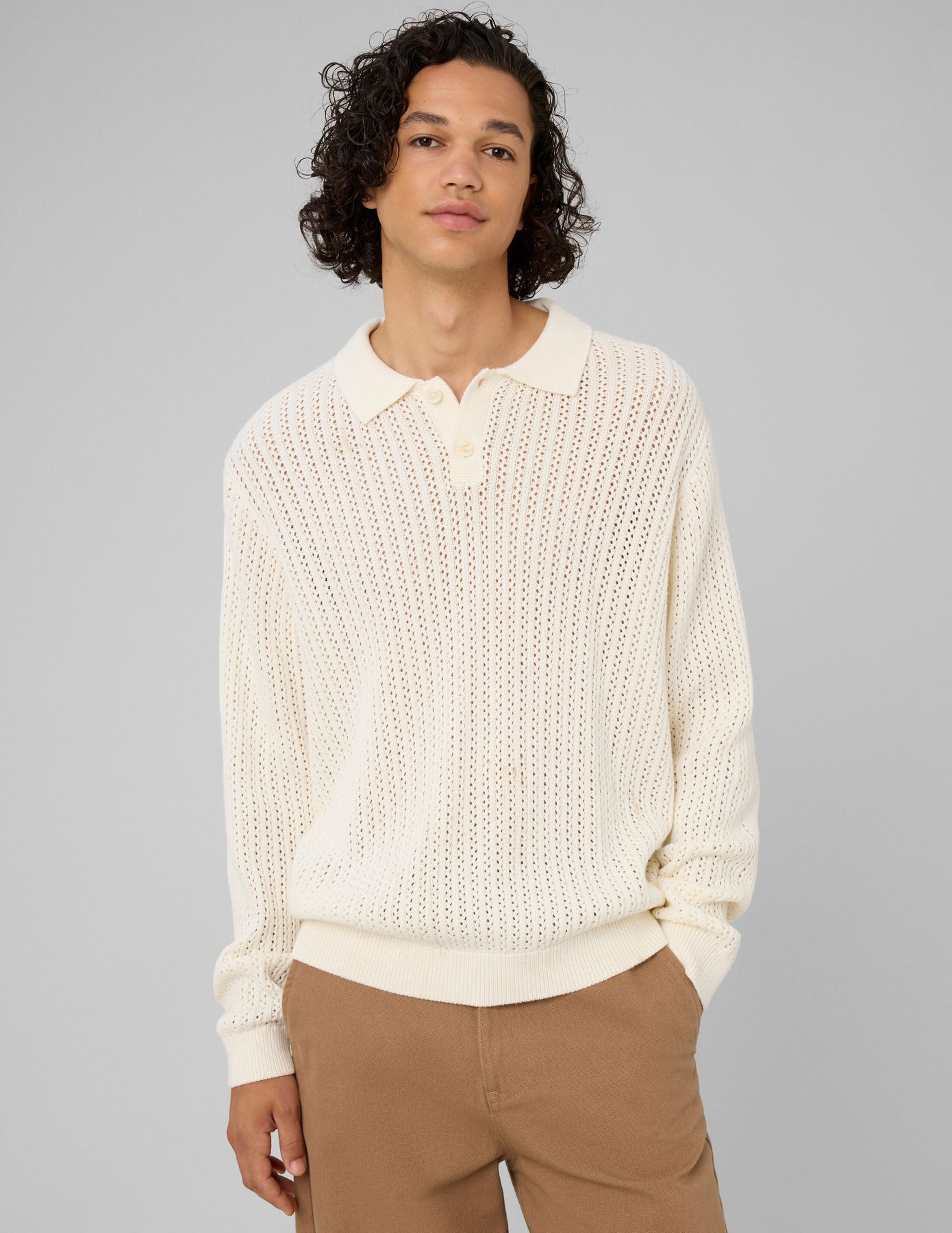Pull maille ajour&eacute;e