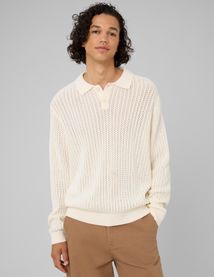 Pull maille ajour&eacute;e