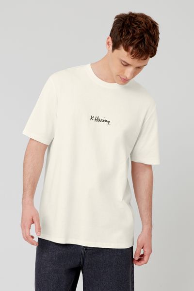 T-shirt collab Keith haring