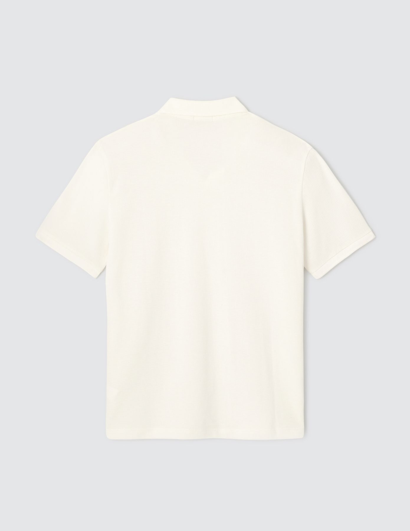 Polo mati&egrave;re fantaisie