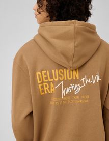 Sweat imprim&eacute; devant/dos