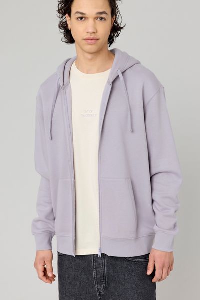 Sweat zippé à capuche