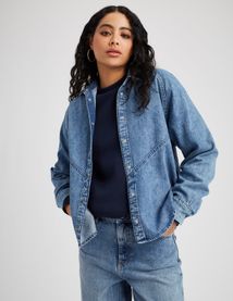 Chemise en jean