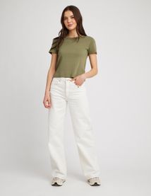 T-shirt délavé