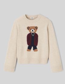 Pull jacquard ours