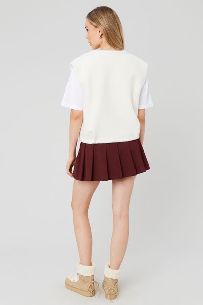 Veste sans manches