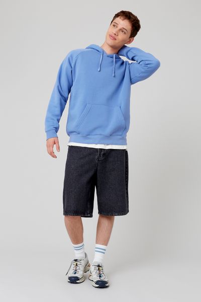Sweat effet délavé à capuche