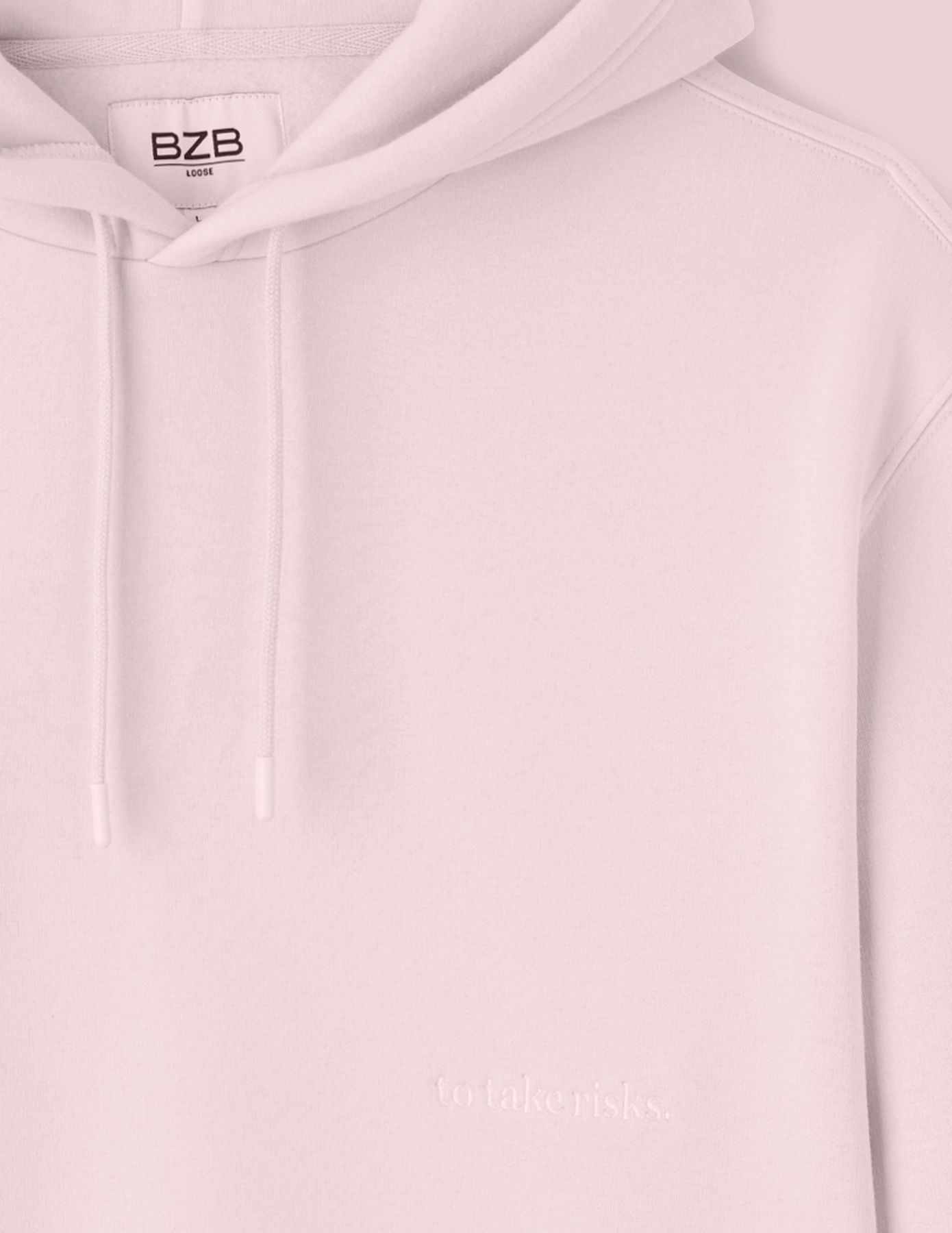 Sweat à capuche texte