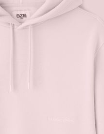 Sweat à capuche texte