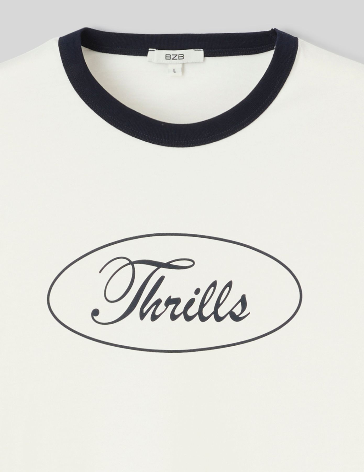 T-shirt imprim&eacute;