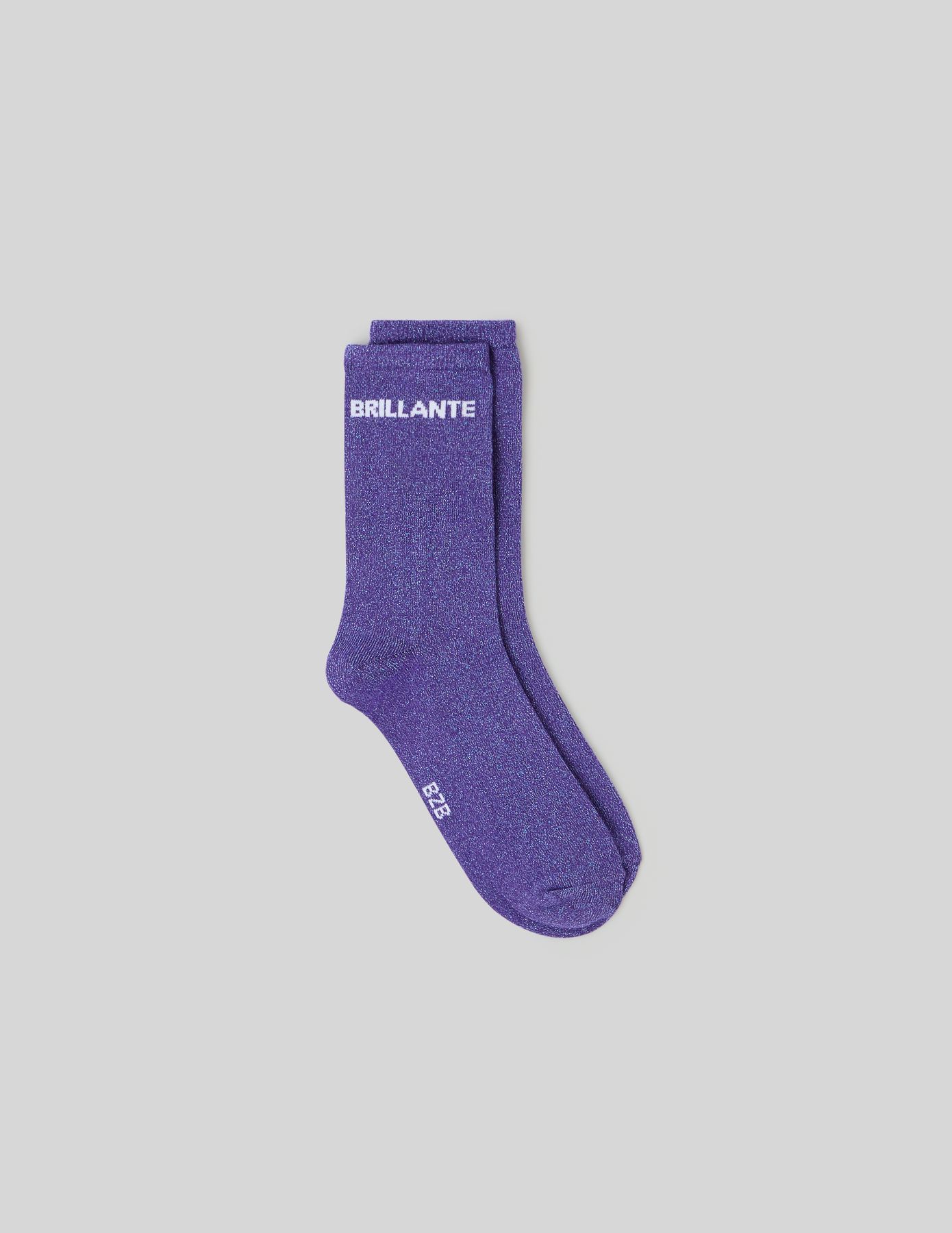 Chaussettes lurex wording