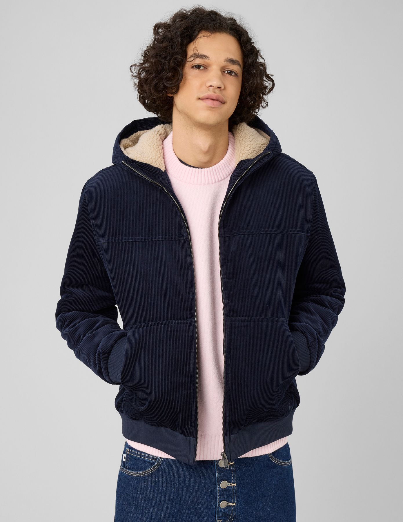 Veste en velours