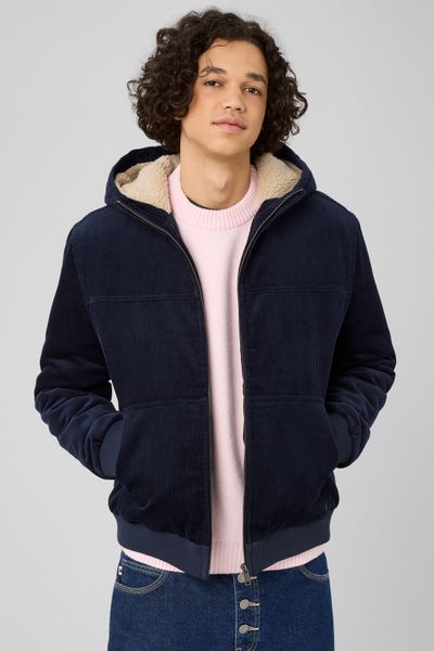 Veste en velours