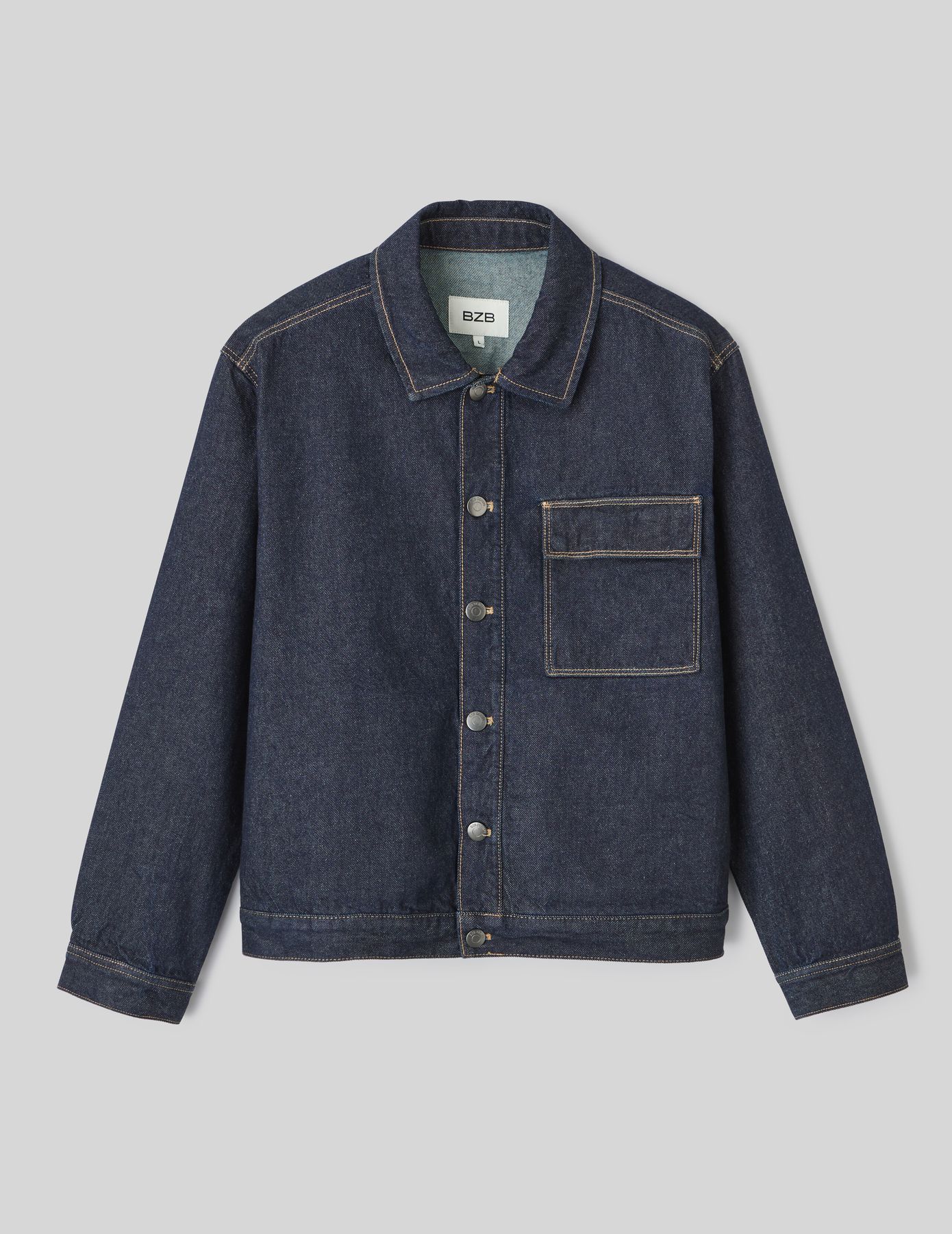 Veste trucker en jean