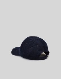 Casquette velours