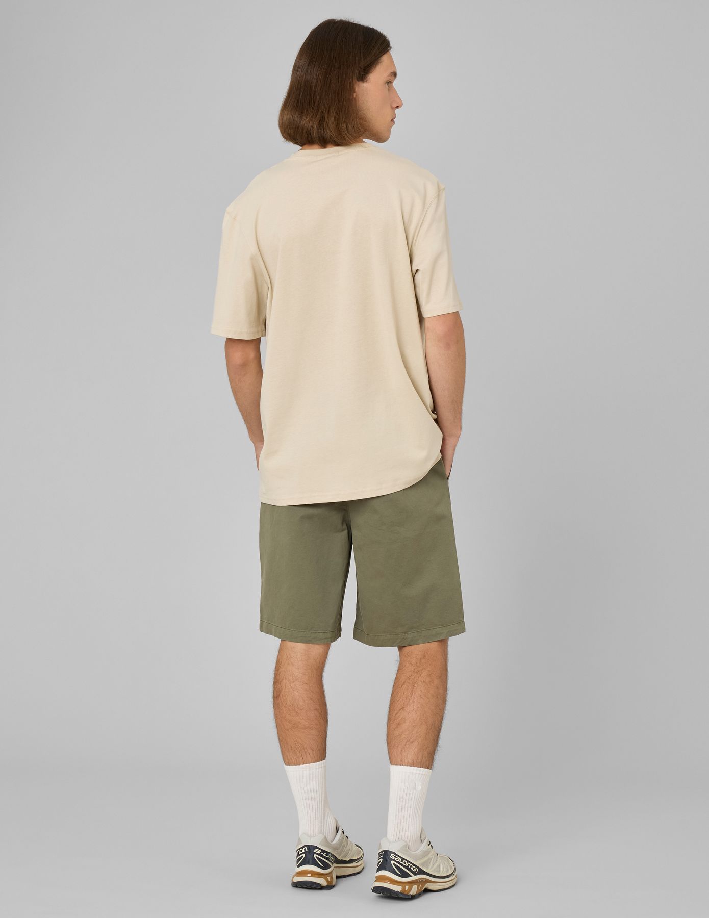 Bermuda taille &eacute;lastiqu&eacute;e