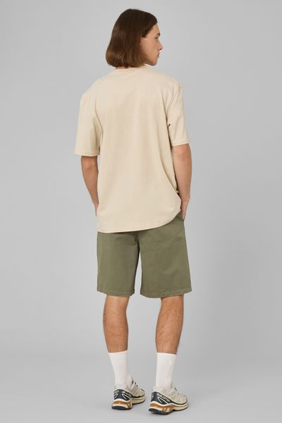 Bermuda taille &eacute;lastiqu&eacute;e