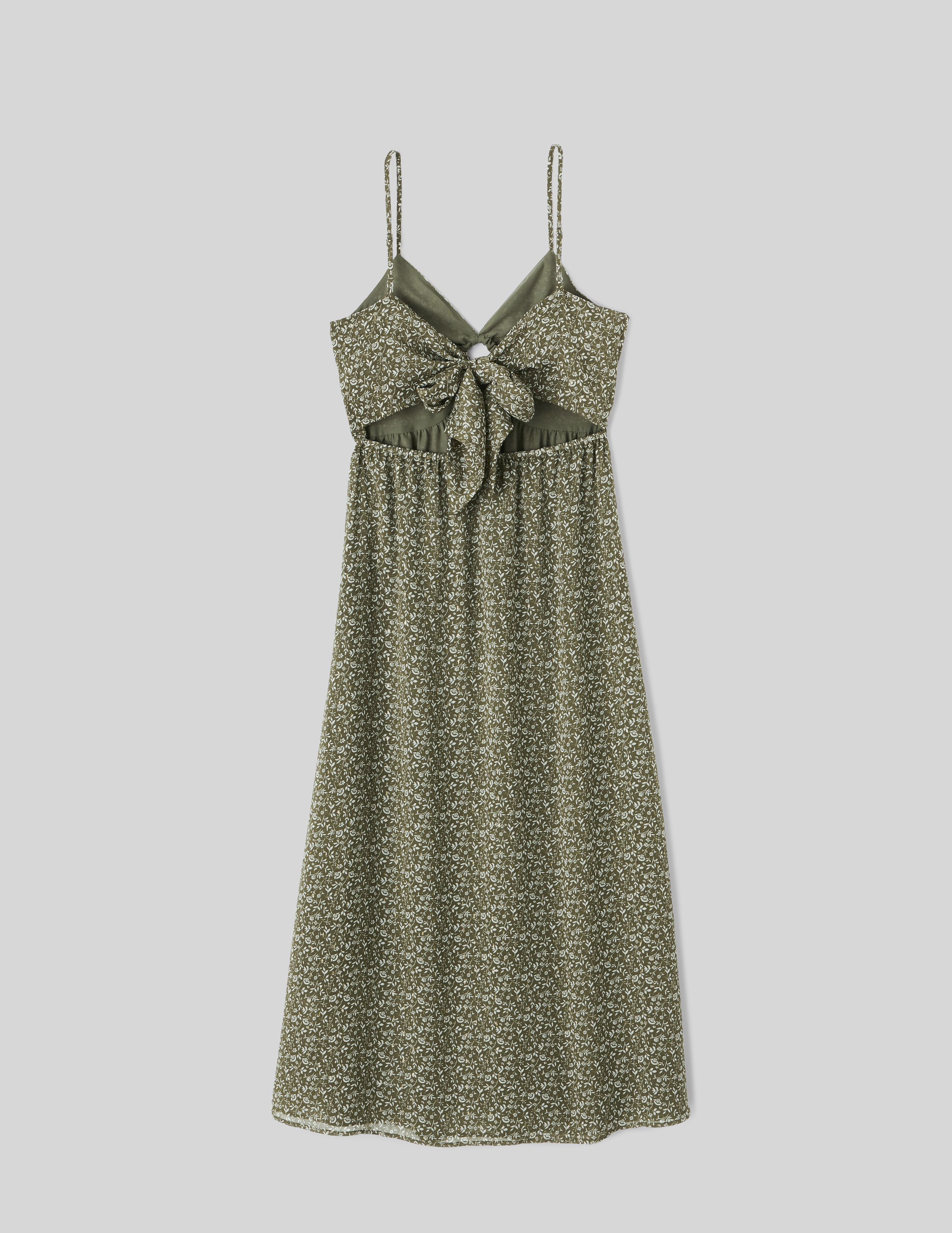 Robe longue imprimée