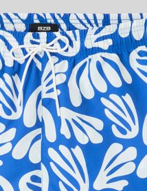 Short de bain imprim&eacute;