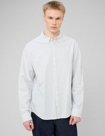 Chemise oxford ray&eacute;e