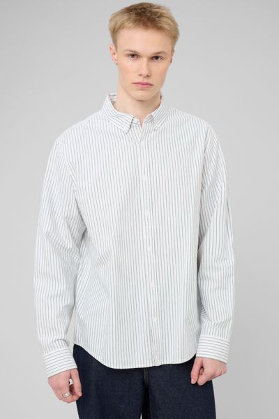 Chemise oxford ray&eacute;e