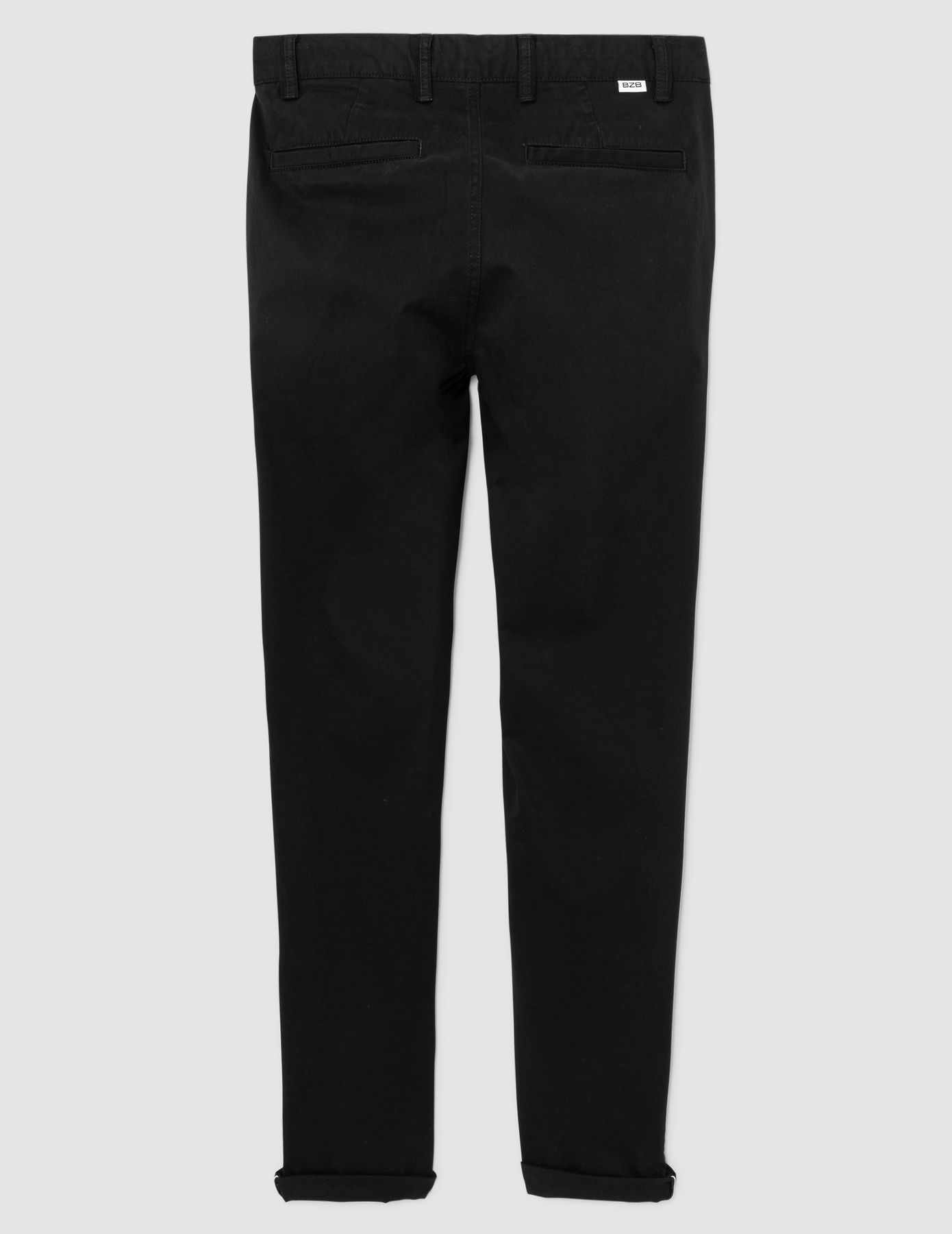 Pantalon chino ajusté